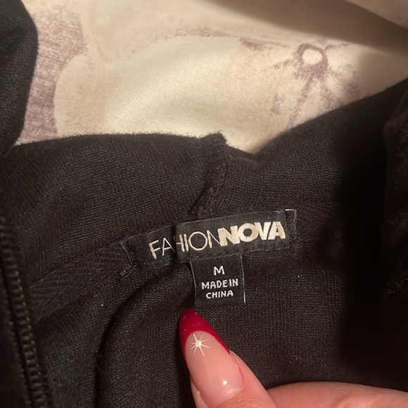 Velvet sweater - Picture 2 of 2